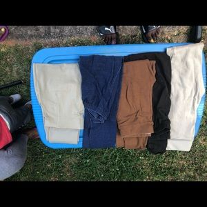Leggings different colors